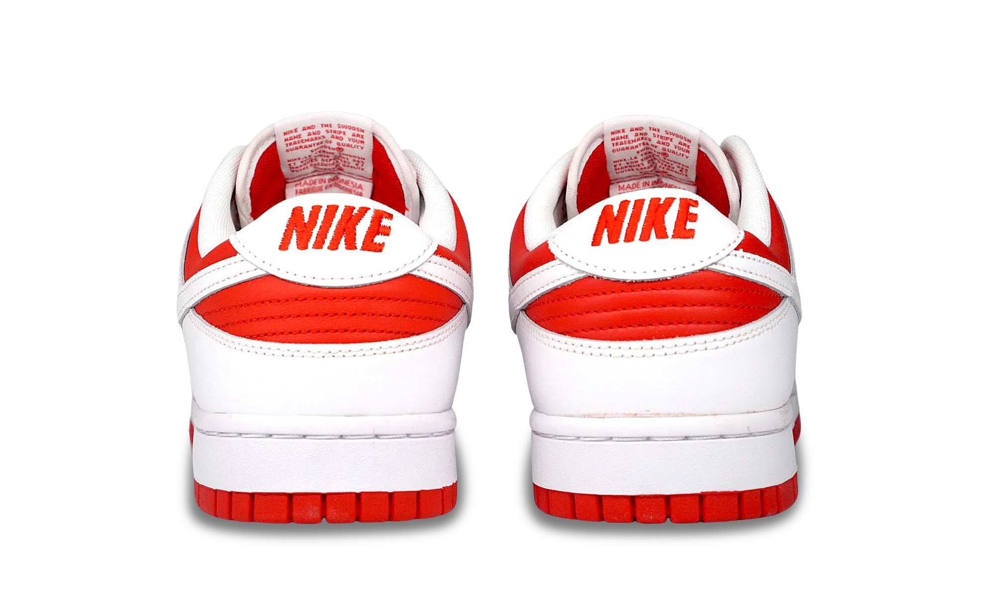 Nike Dunk Low Championship Red 2021 (DD1391-600) Men's Size 6-11 Lightweight Step Street Move