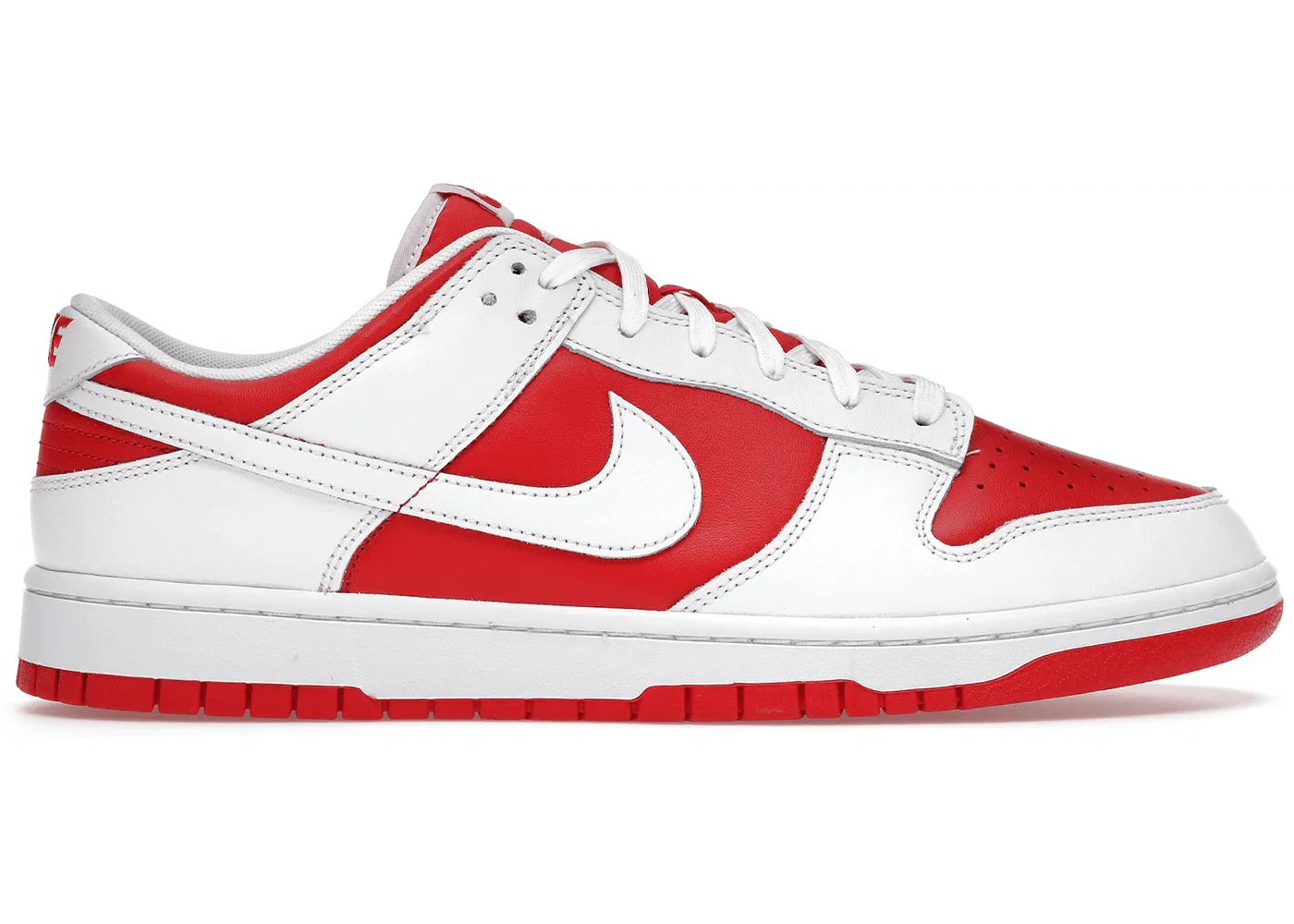 Travel Shoes Nike Dunk Low Championship Red (2021)