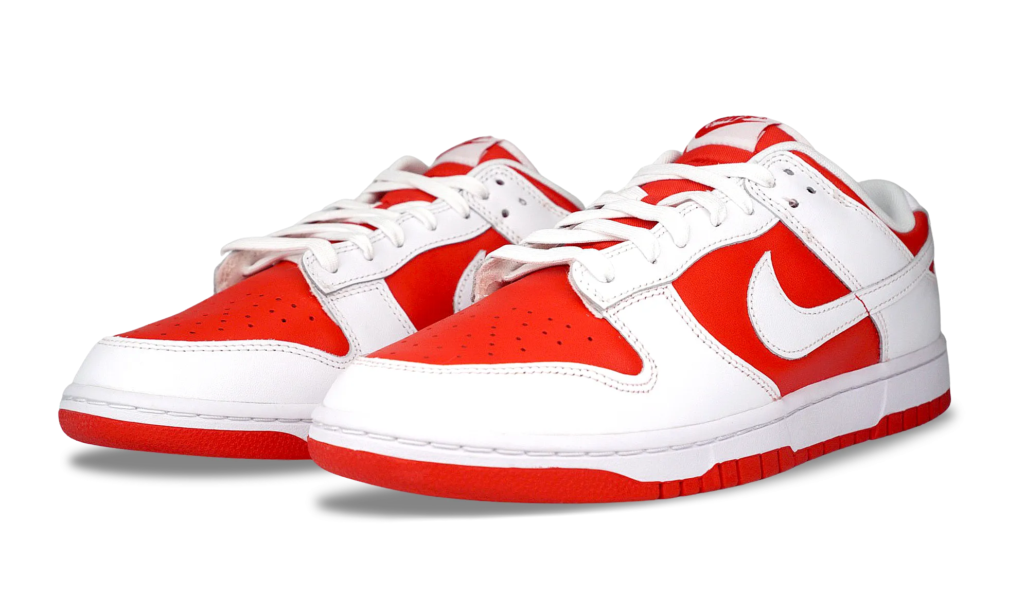 Nike Dunk Low Championship Red 2021 (DD1391-600) Men's Size 6-11 Run Around