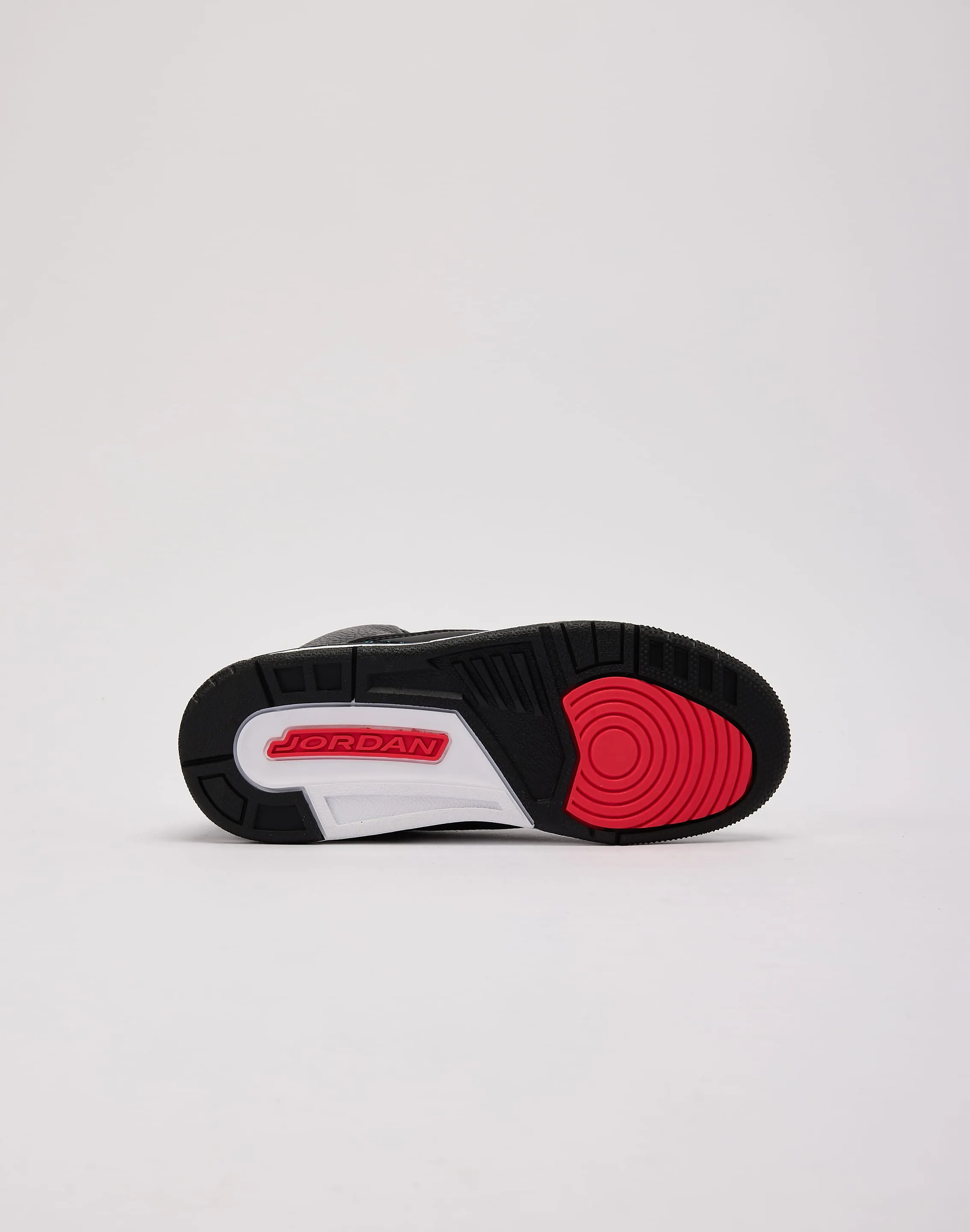 Balance Core Deep Grip Jordan Air Jordan 3 Retro SE 'Black and Hyper Jade' Grade-School