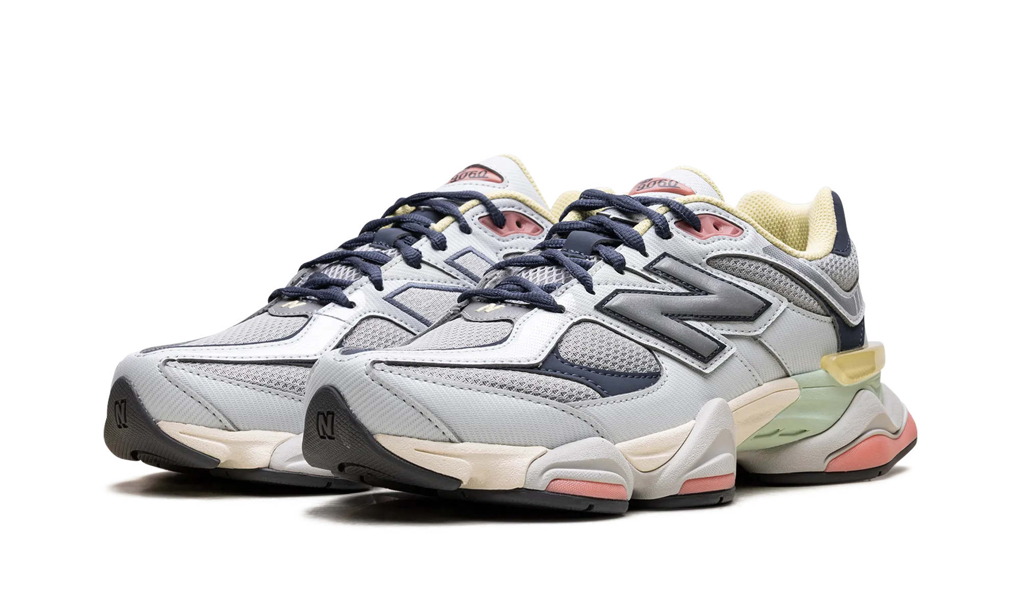 9060 "Grey Yellow Navy" Fit Freedom