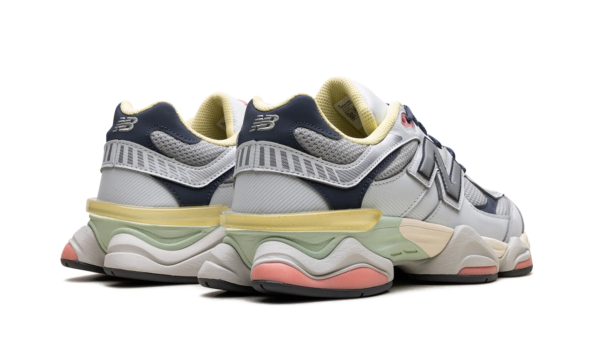 9060 "Grey Yellow Navy" Versatile Fit Active Life