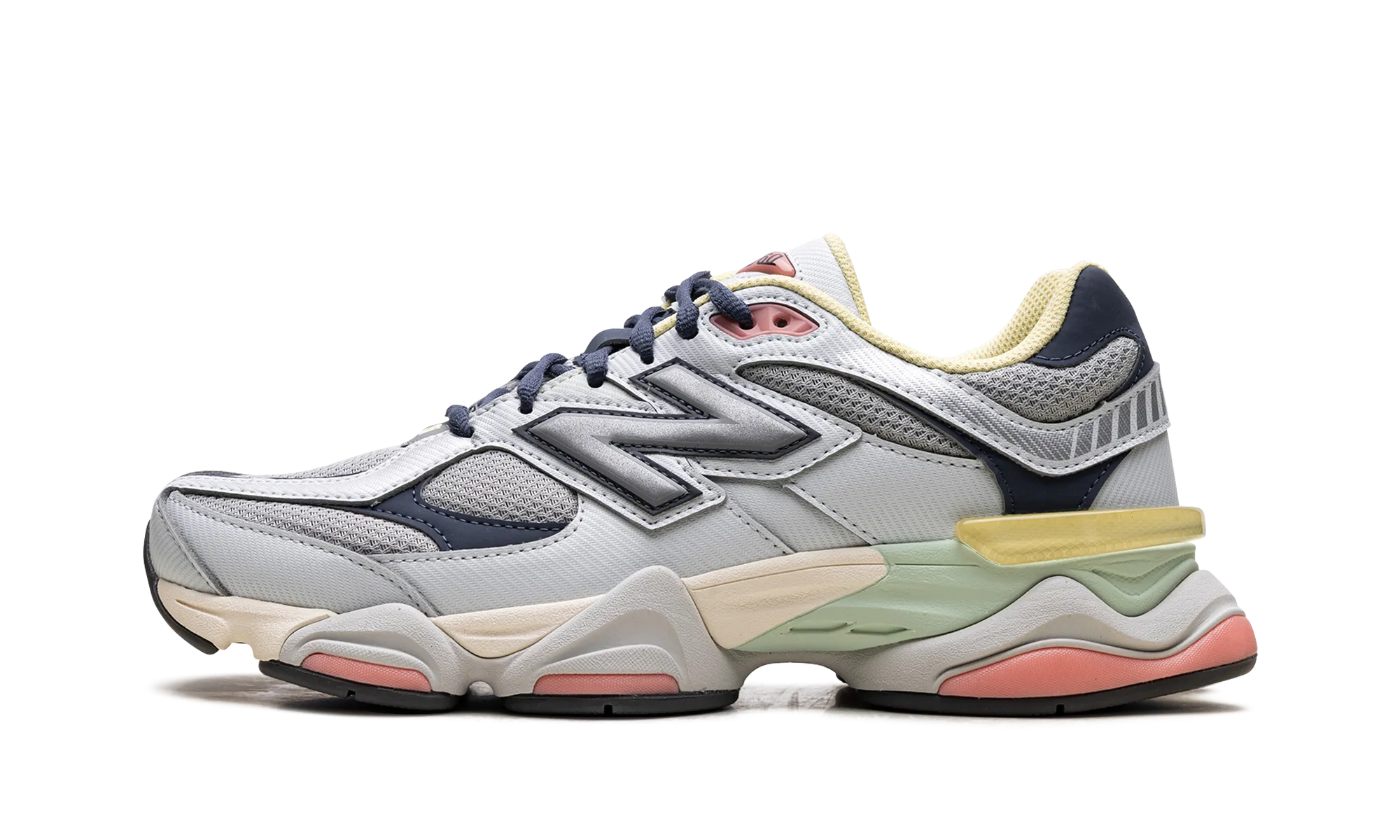 Anti   Slip Feature 9060 "Grey Yellow Navy"