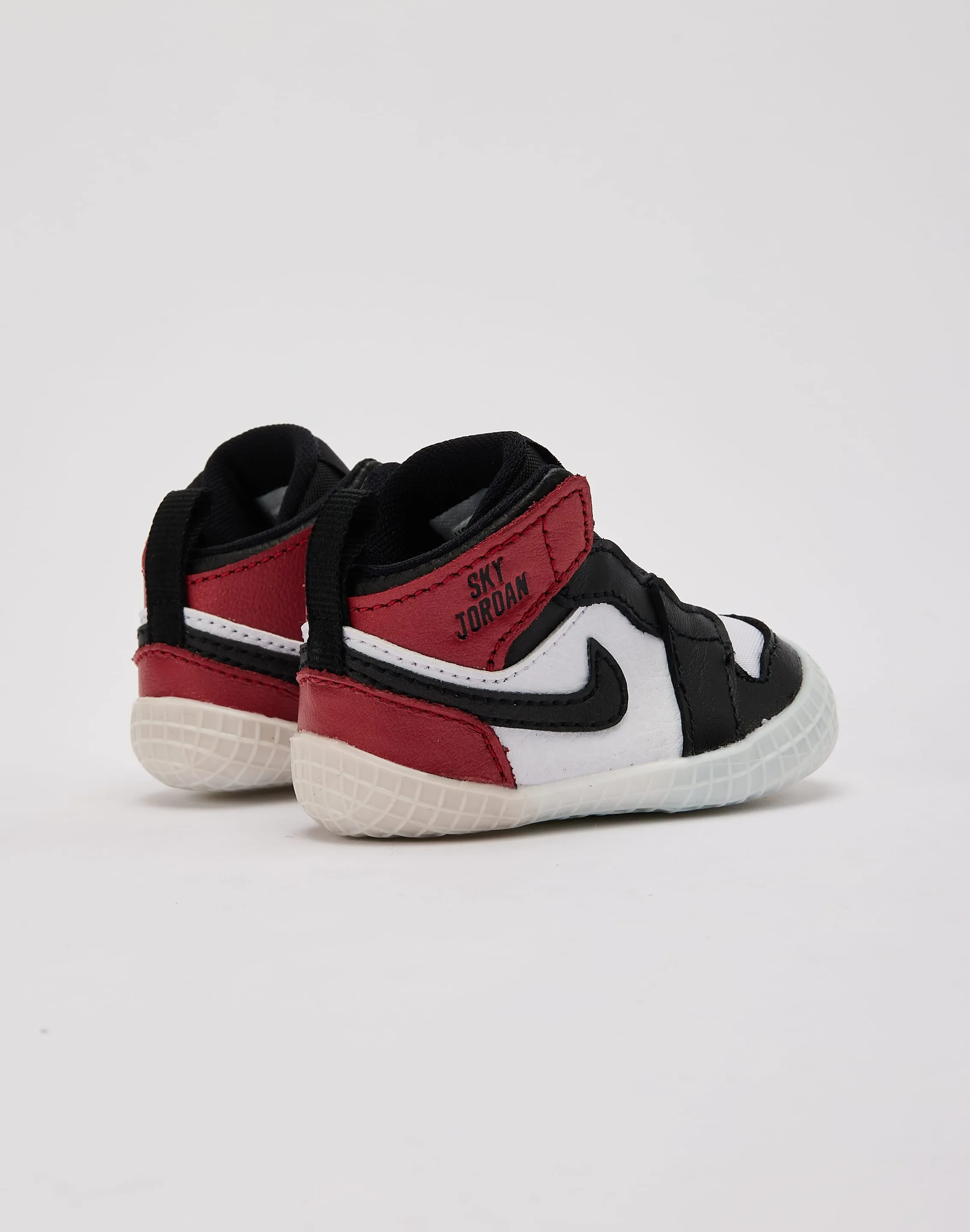 School Style Comfort footbed Jordan Air Jordan 1 'Black Toe Reimagined' Crib Bootie Infant