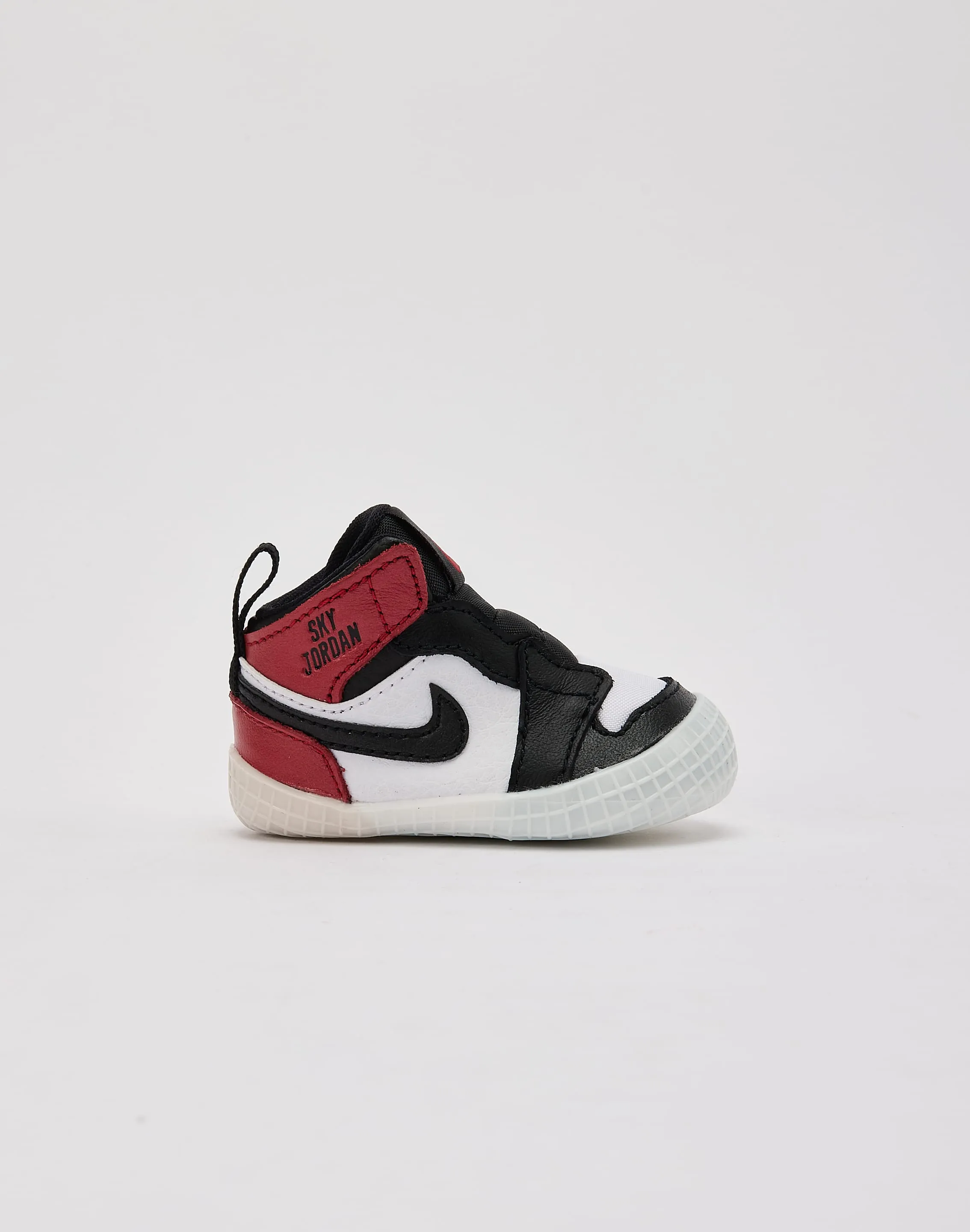 Jordan Air Jordan 1 'Black Toe Reimagined' Crib Bootie Infant Harbor Mood Forest Path