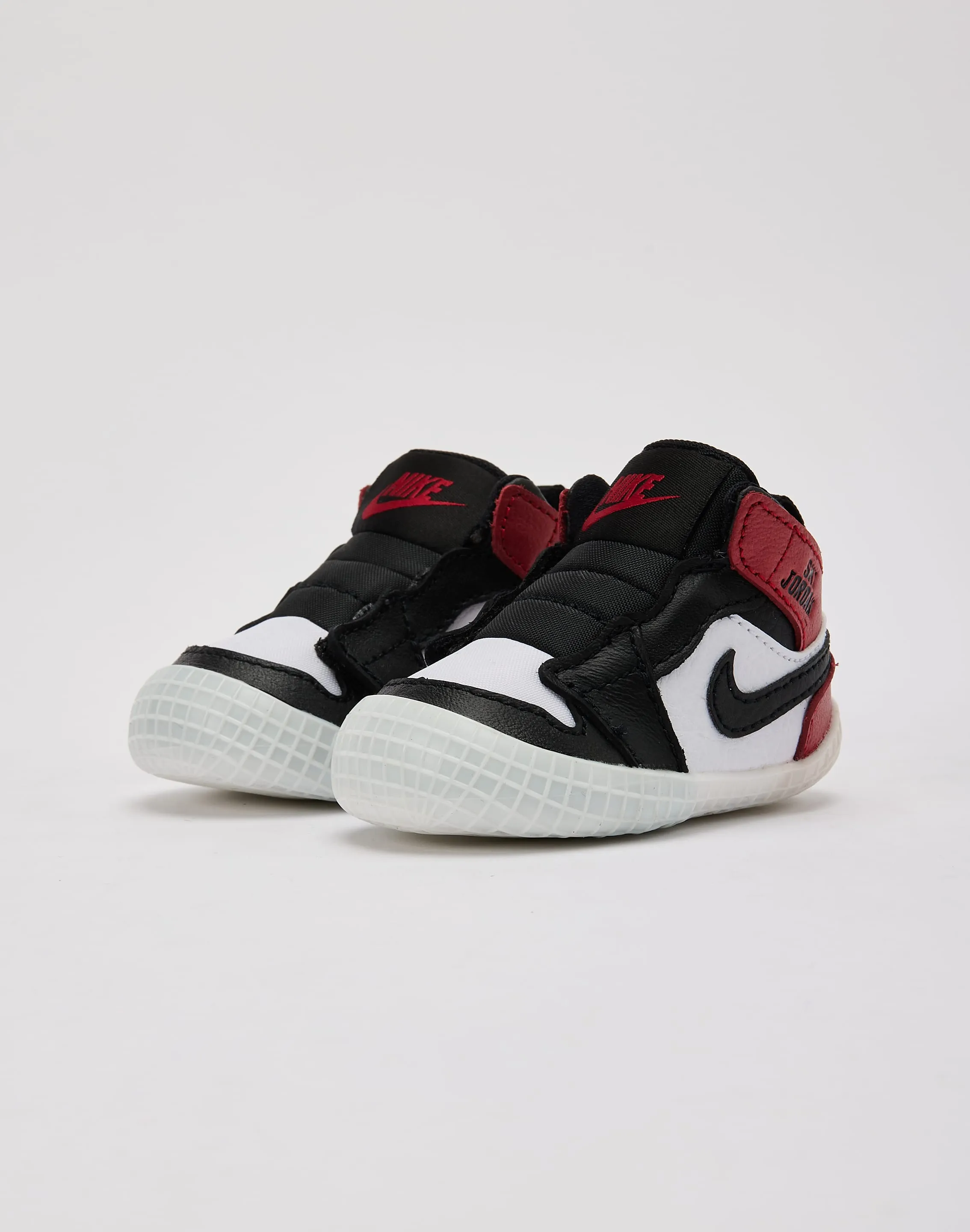 Urban Walk Office Cool Jordan Air Jordan 1 'Black Toe Reimagined' Crib Bootie Infant