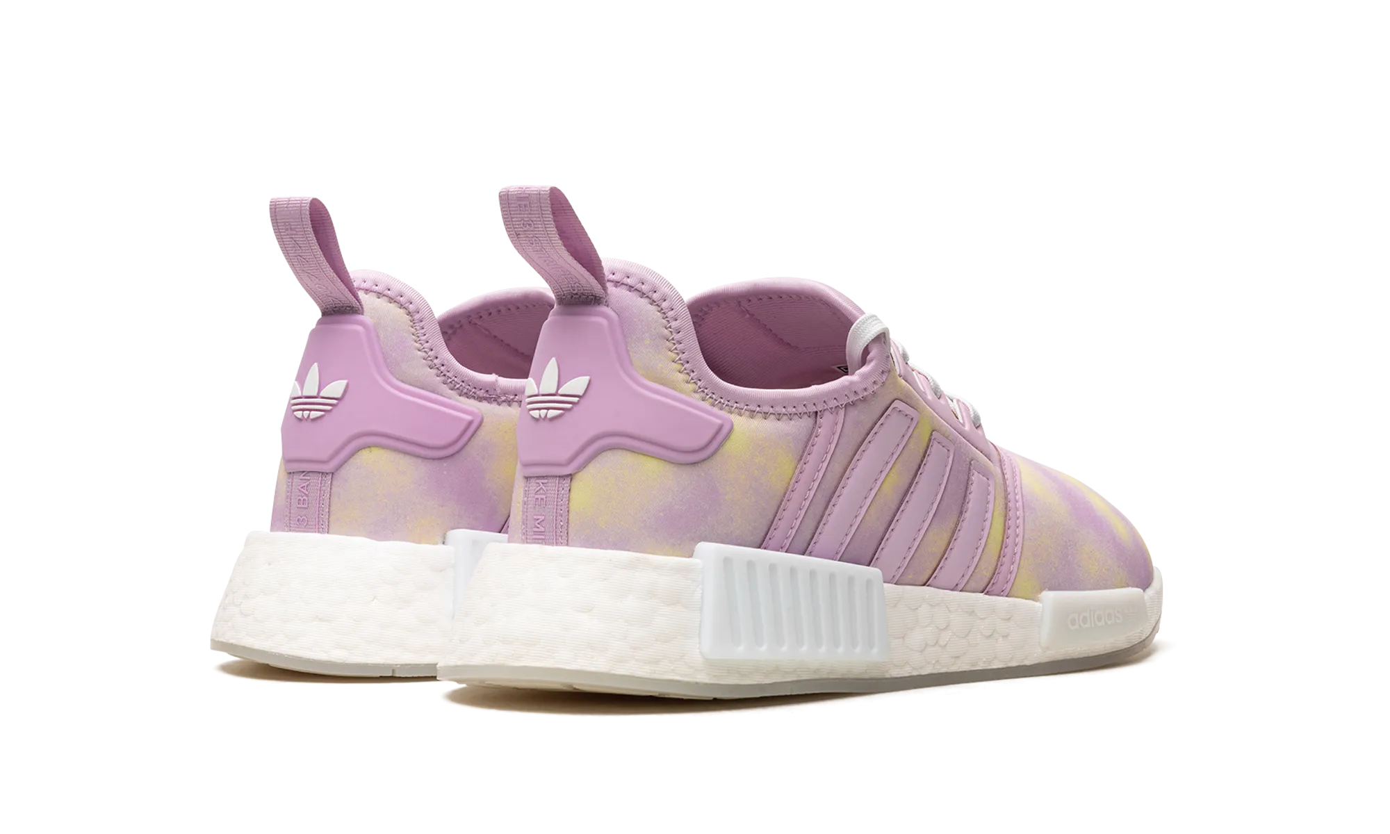 Soft   touch Everyday Style NMD R1 GS GS "Bliss Lilac"