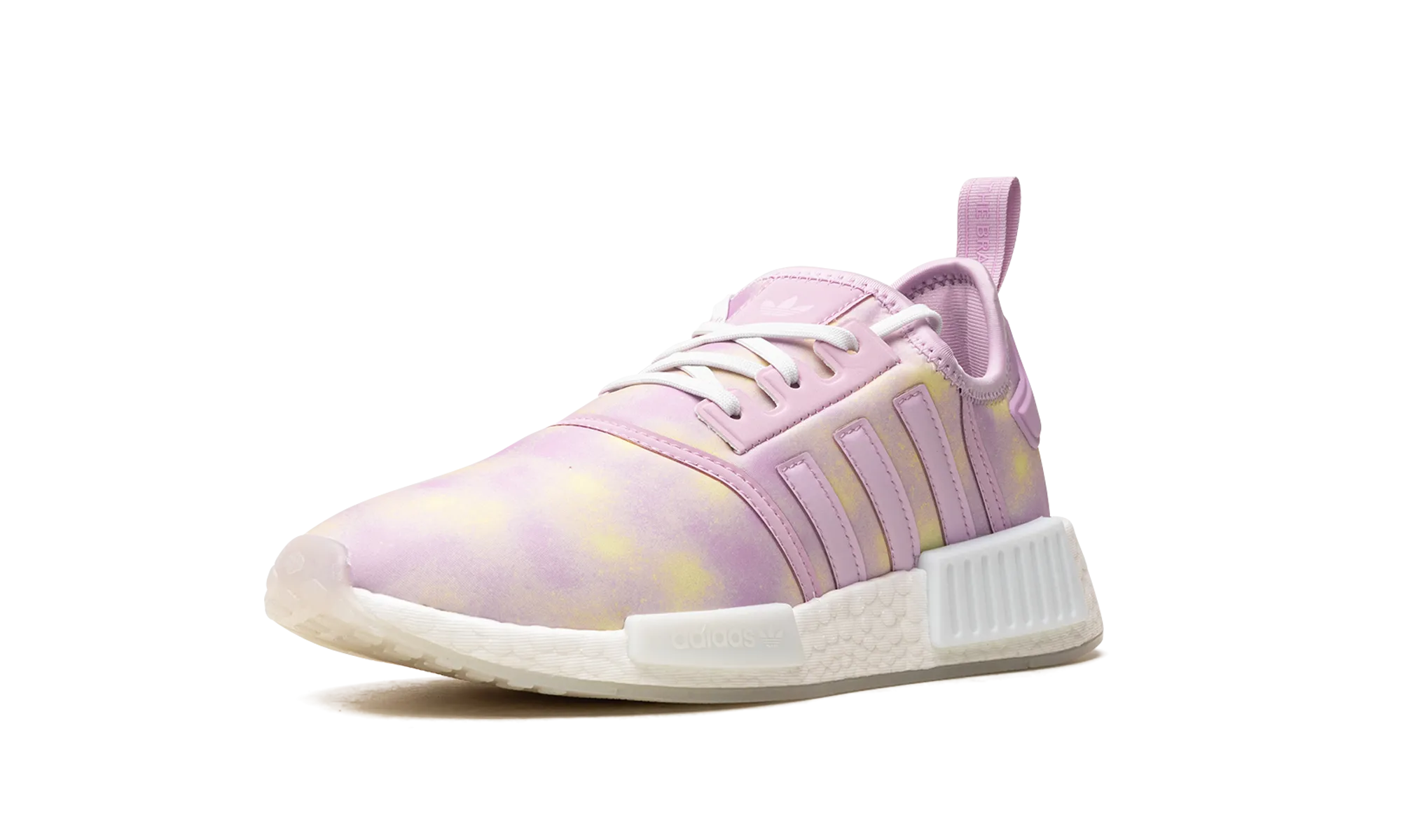 NMD R1 GS GS "Bliss Lilac" Easy on Simple Form