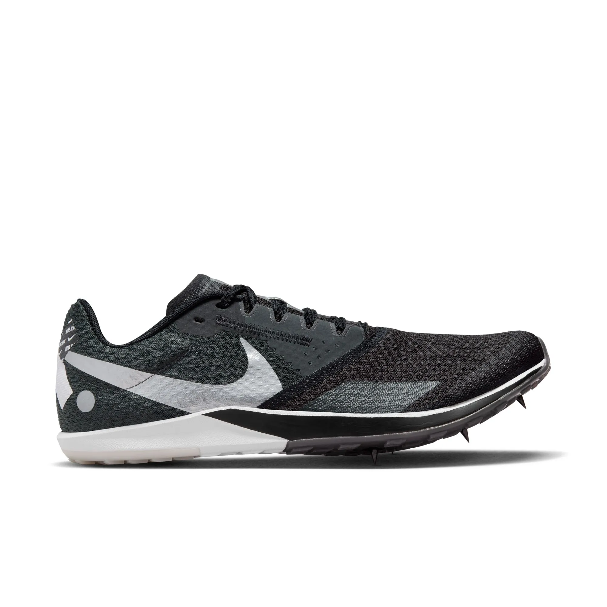Balanced Trail Ride ZOOM RIVAL XC 6 - 001 BLACK/METALLIC SILVER