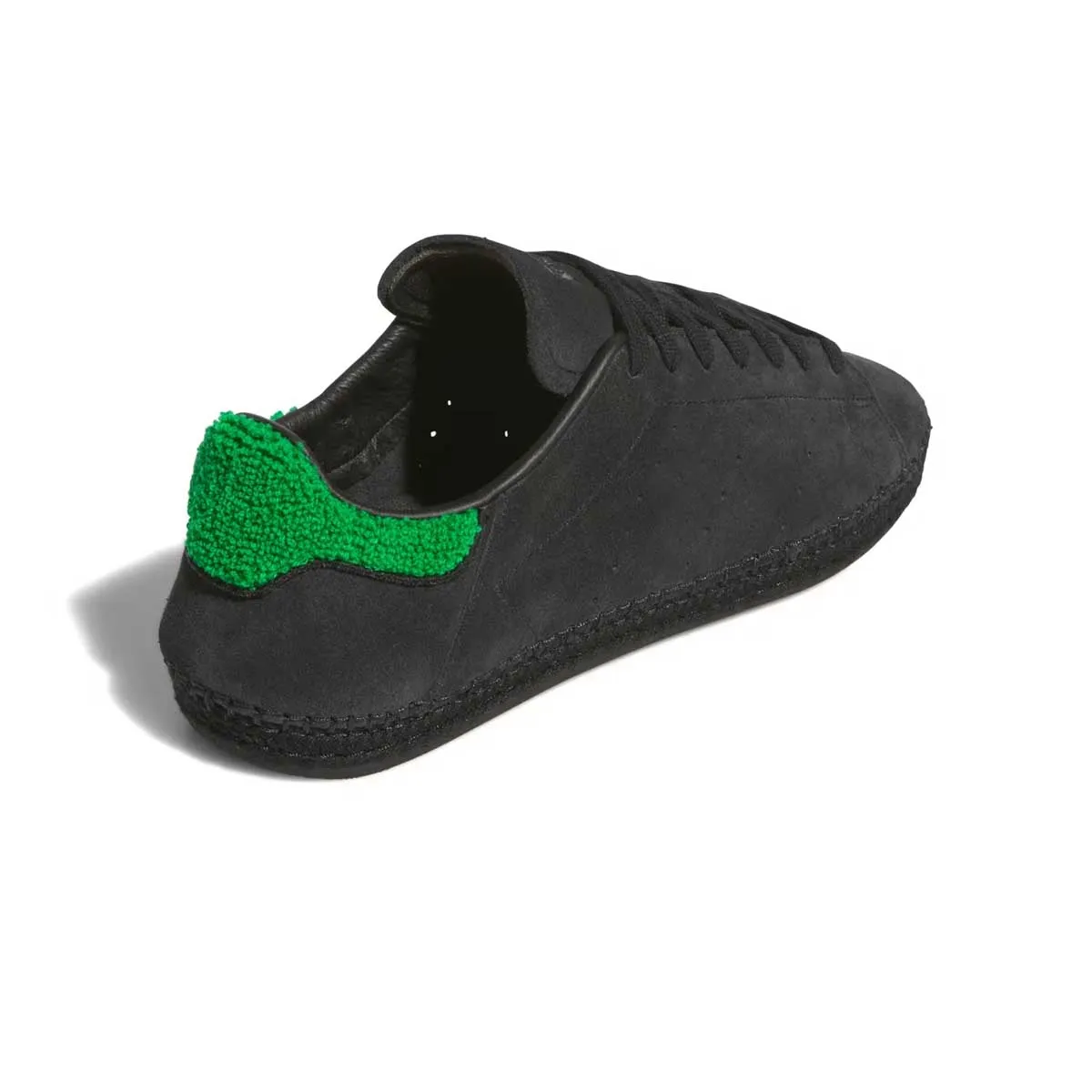 Stay Stylish Foot Daily   CLOT Stan Smith Espadrilles 'Core Black Green'