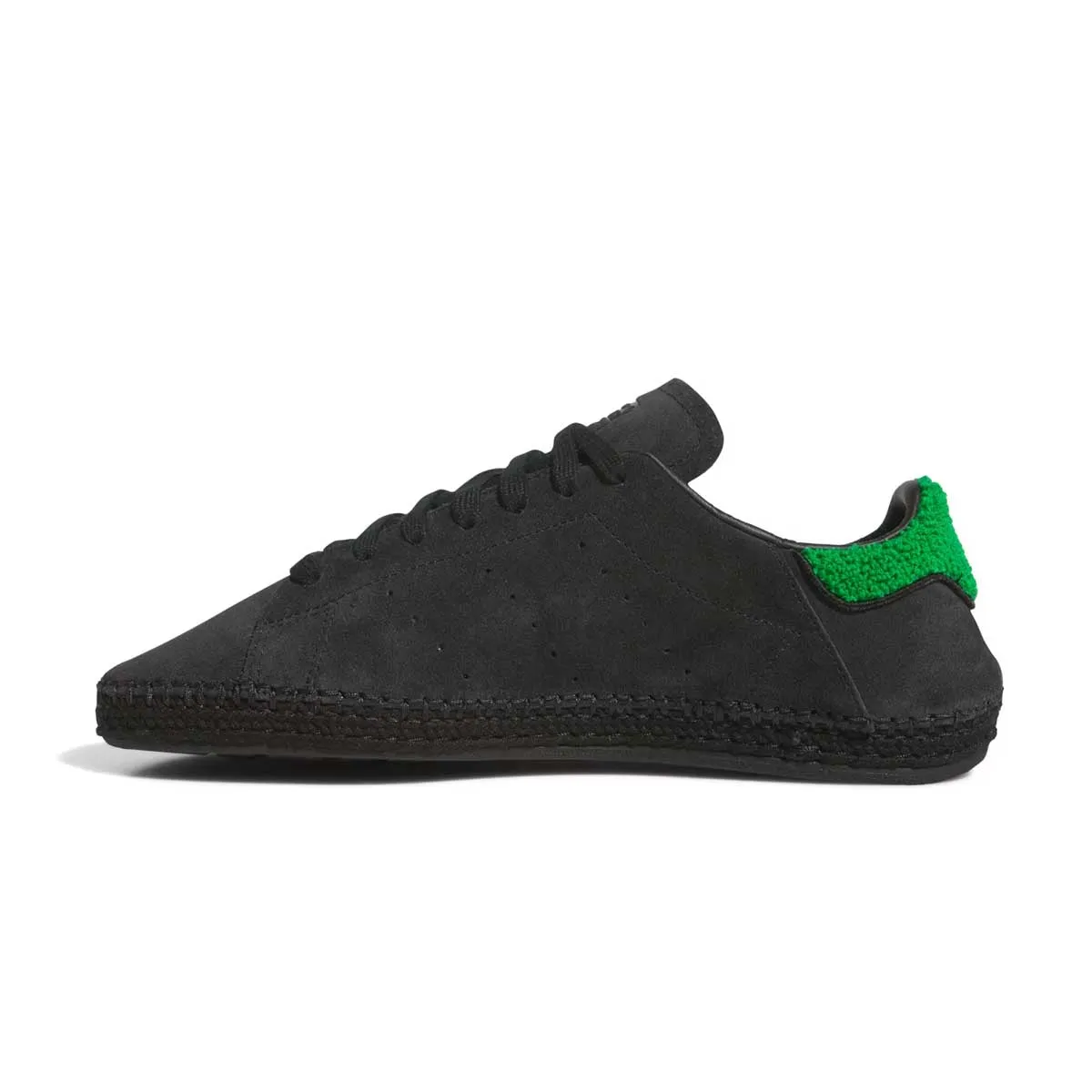   CLOT Stan Smith Espadrilles 'Core Black Green' Minimal Look Comfy Pair