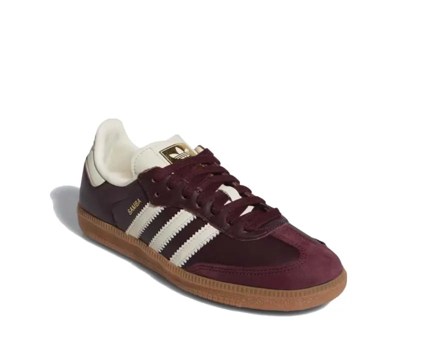 Adidas Samba OG W "Maroon" Cold Hike