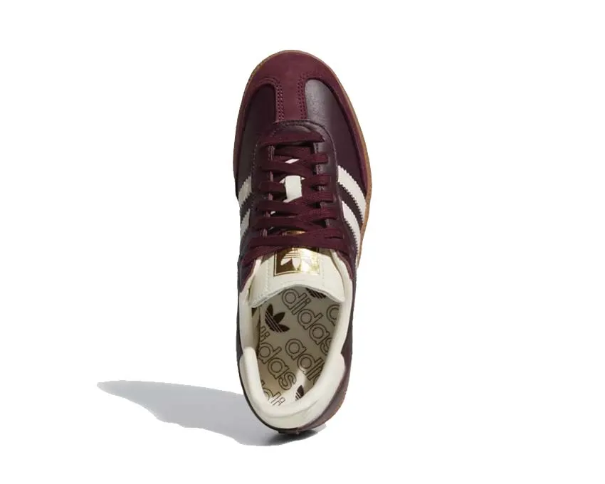 Quick Hike Dinner Step Adidas Samba OG W "Maroon"