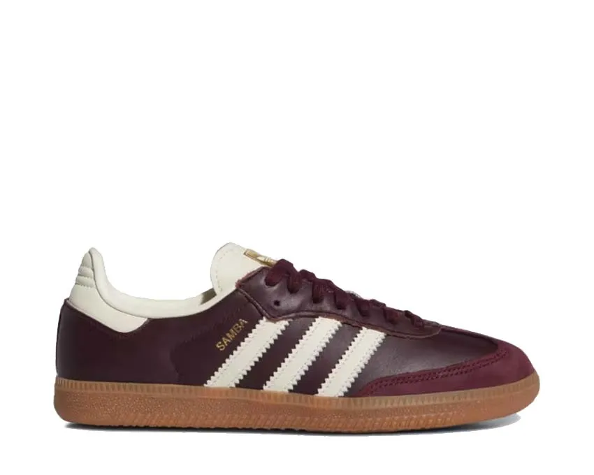 Touch Of Style Smooth Walk Adidas Samba OG W "Maroon"