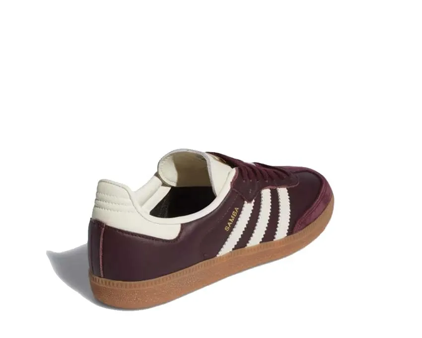 Classic Comfort Adidas Samba OG W "Maroon"