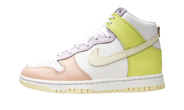 Nike Dunk High "Cashmere" Women's Comfortable Straps Track Step