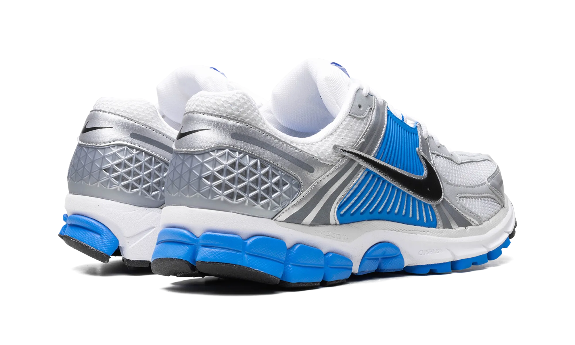 Zoom Vomero 5 "Metallic Silver/Photo Blue" air - cushion shoes