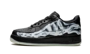 Fit Support Stair Run Nike Air Force 1 Low "Black Skeleton"