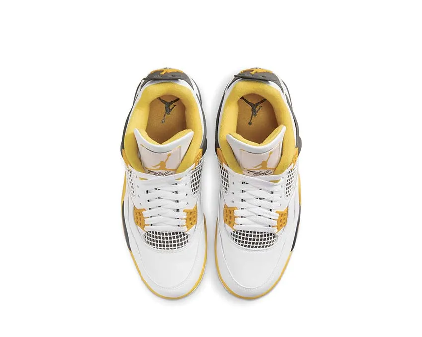 French Ease Comfort experience Air Jordan 4 Retro "Vivid Sulfur" W