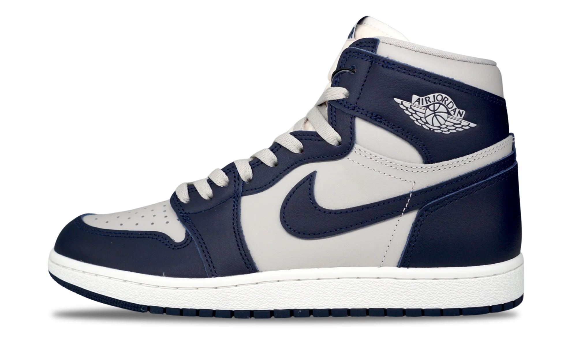 Nike Jordan 1 Retro High '85 Georgetown 2022 (BQ4422-400) Men 9-12 Sunrise Path