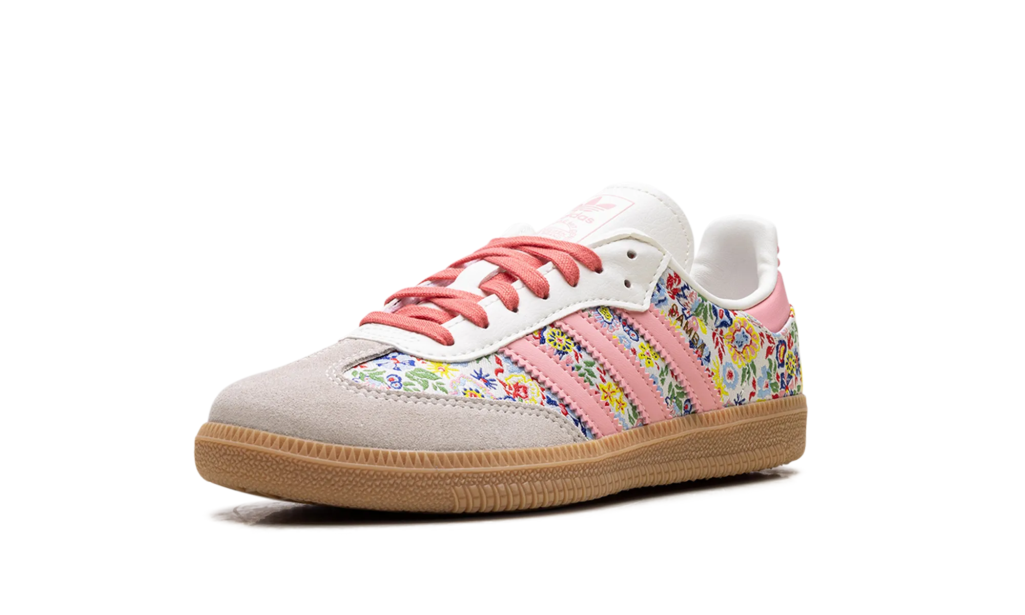Samba OG PS "Liberty London Floral Embroidery" EcoFriendly City Wear