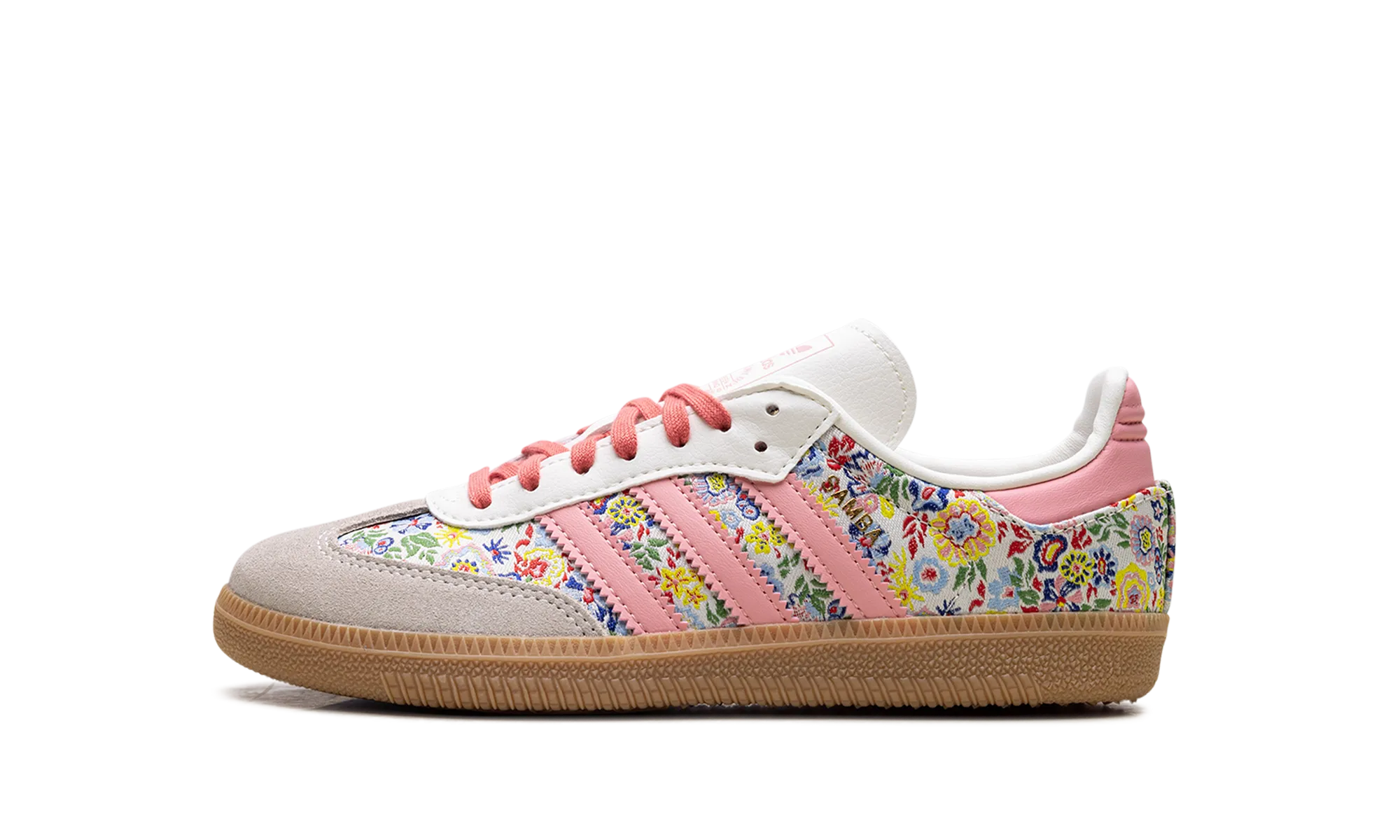 Samba OG PS "Liberty London Floral Embroidery" City Walking Classic Touch