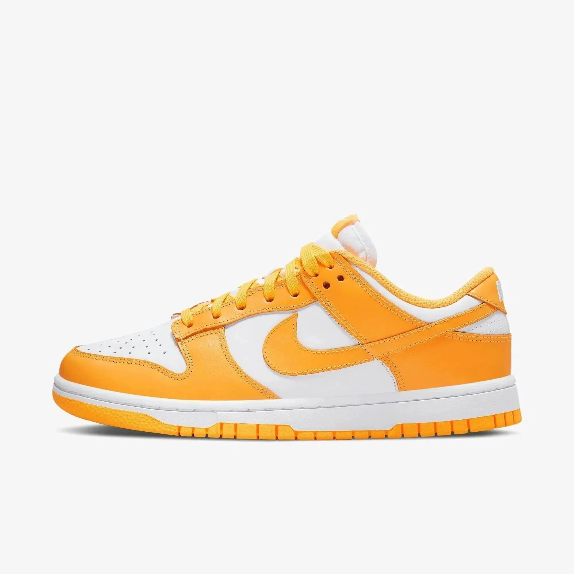 (Women's) Nike Dunk Low 'Laser Orange' (2021) DD1503-800 Lightweight Outsole