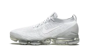 Air Vapormax Flyknit 3 "Pure Platinum" anti - fatigue sole Running Goals