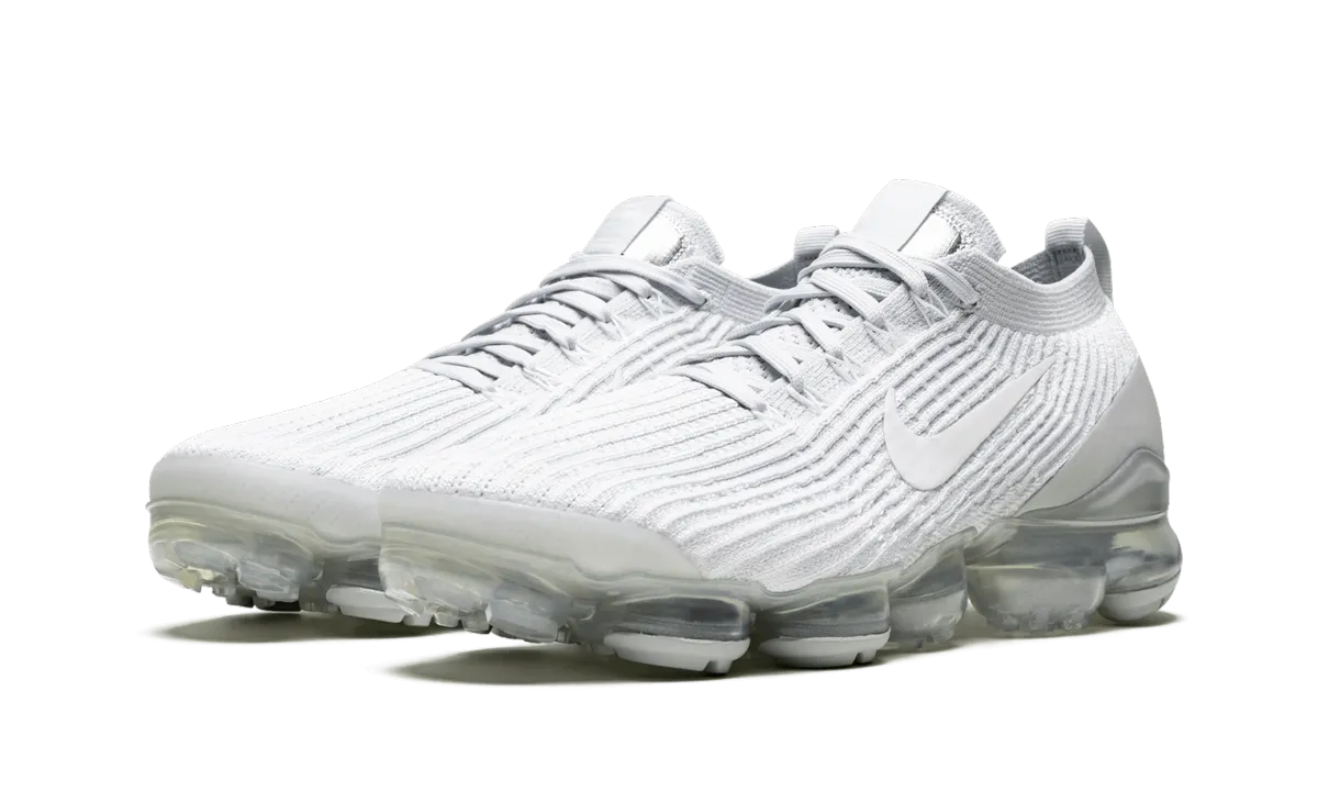 Stupendous stability Air Vapormax Flyknit 3 "Pure Platinum"