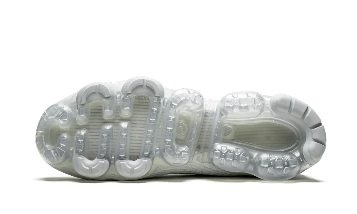 Air Vapormax Flyknit 3 "Pure Platinum" walkers' shoes Toe