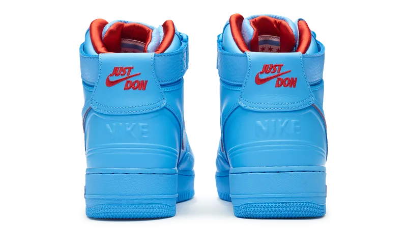 Breath Motion Nike Air Force 1 High x Just Don All Star Blue Donc (CW3812-400) Men's Size 8-11
