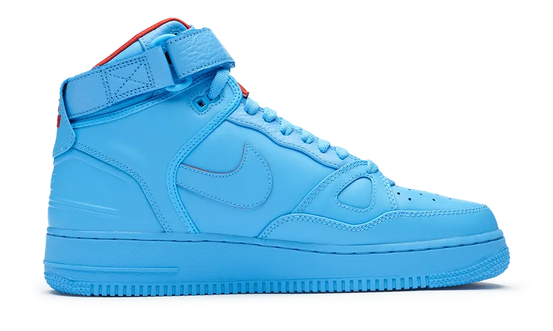 Plus Size Active Lifestyle Nike Air Force 1 High x Just Don All Star Blue Donc (CW3812-400) Men's Size 8-11