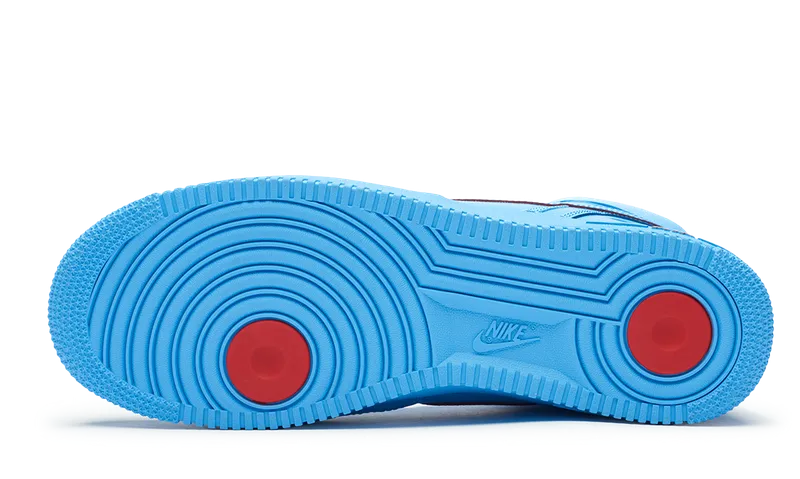Soft Edge Ease Wear Nike Air Force 1 High x Just Don All Star Blue Donc (CW3812-400) Men's Size 8-11