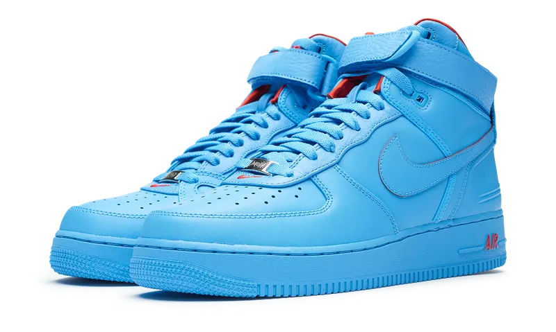 Nike Air Force 1 High x Just Don All Star Blue Donc (CW3812-400) Men's Size 8-11 Step Relief