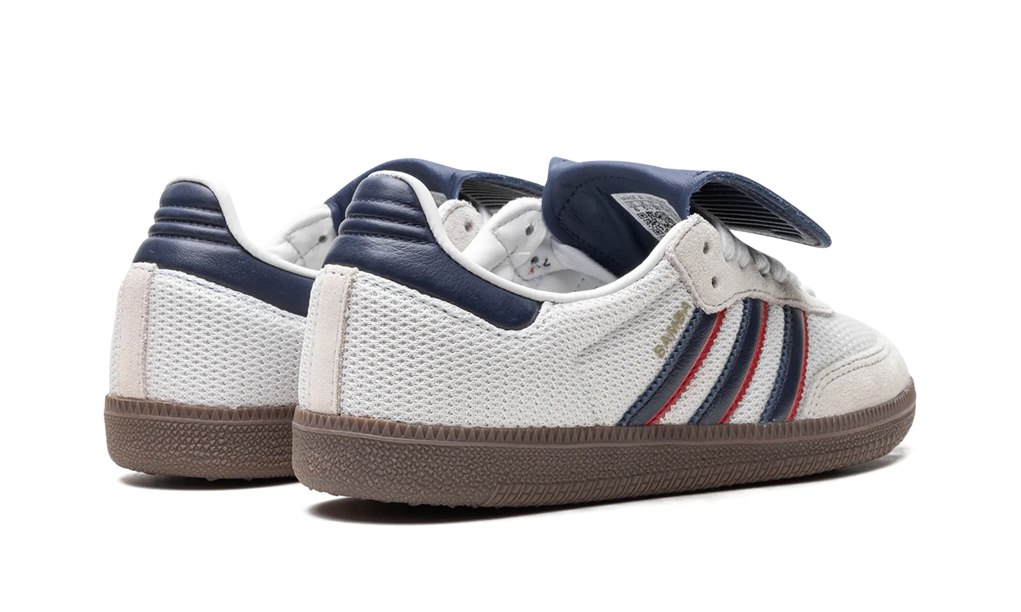 Mobile Steps Samba LT "Crystal White Dark Blue"