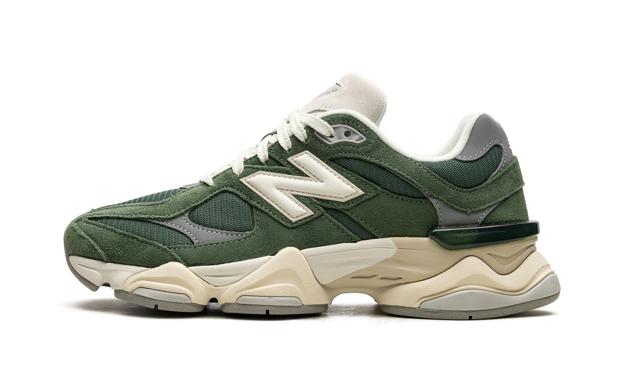 9060 "Green Suede" No Rub