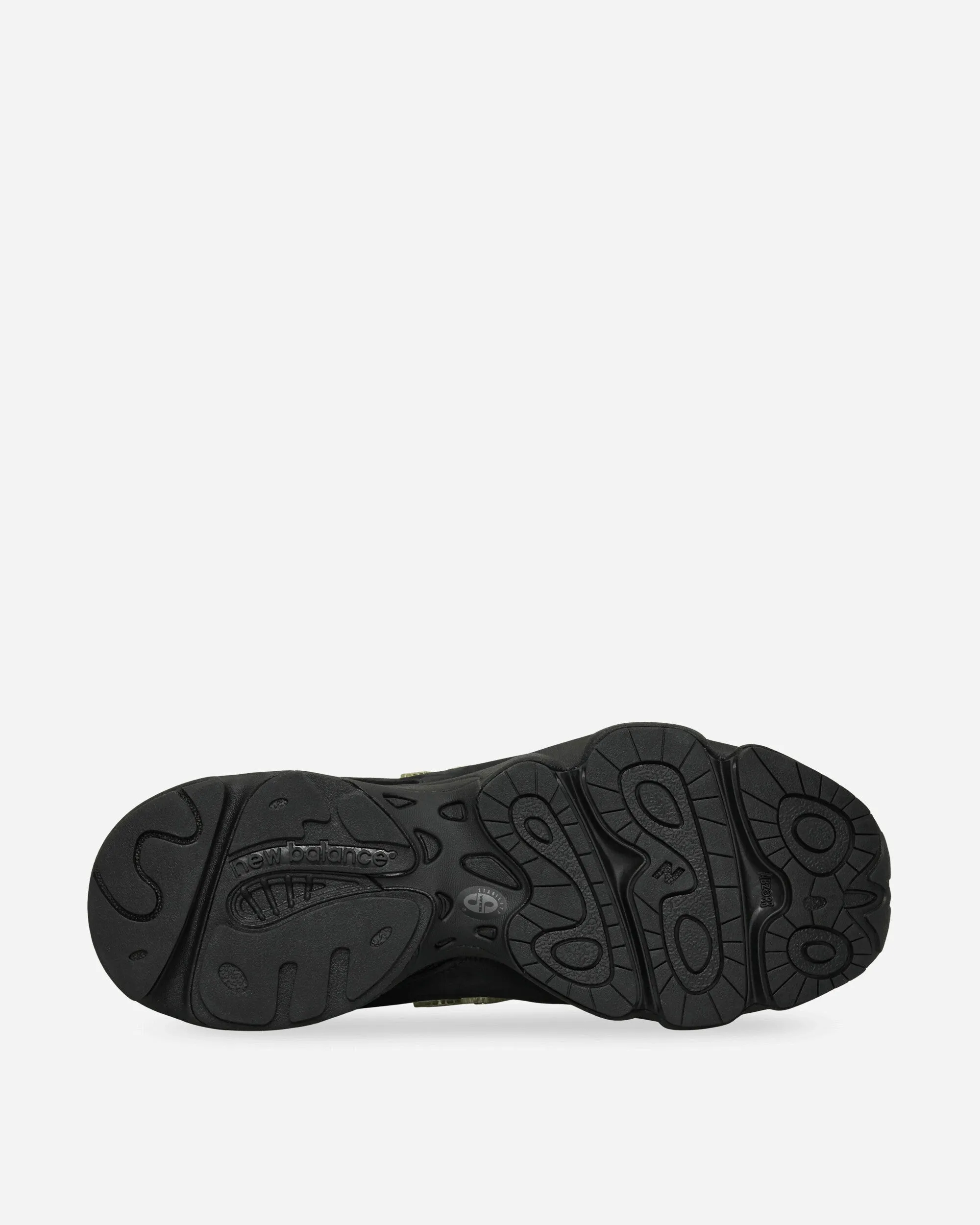 Fire Red 1000 Sneakers Black
