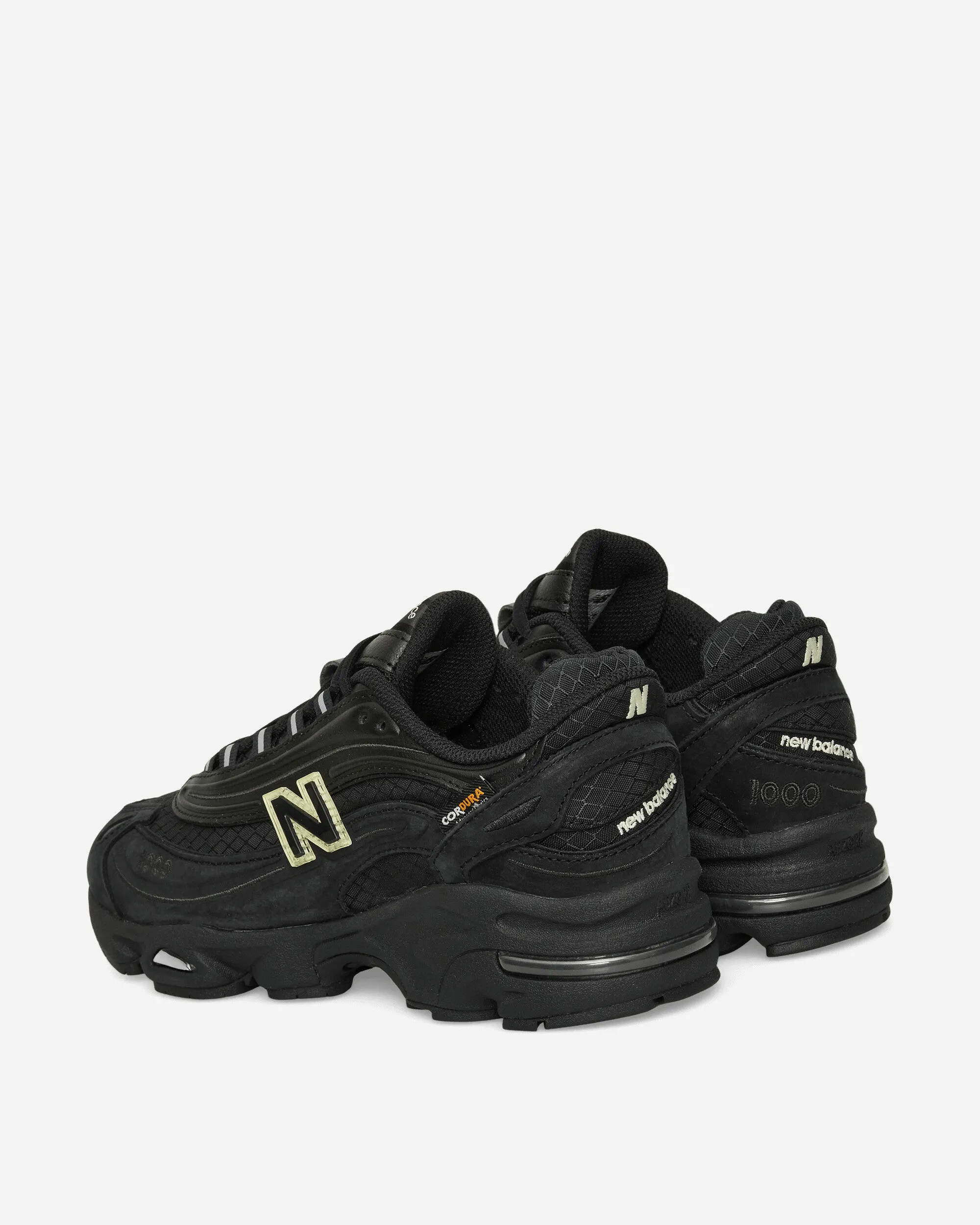 1000 Sneakers Black Hill Tough