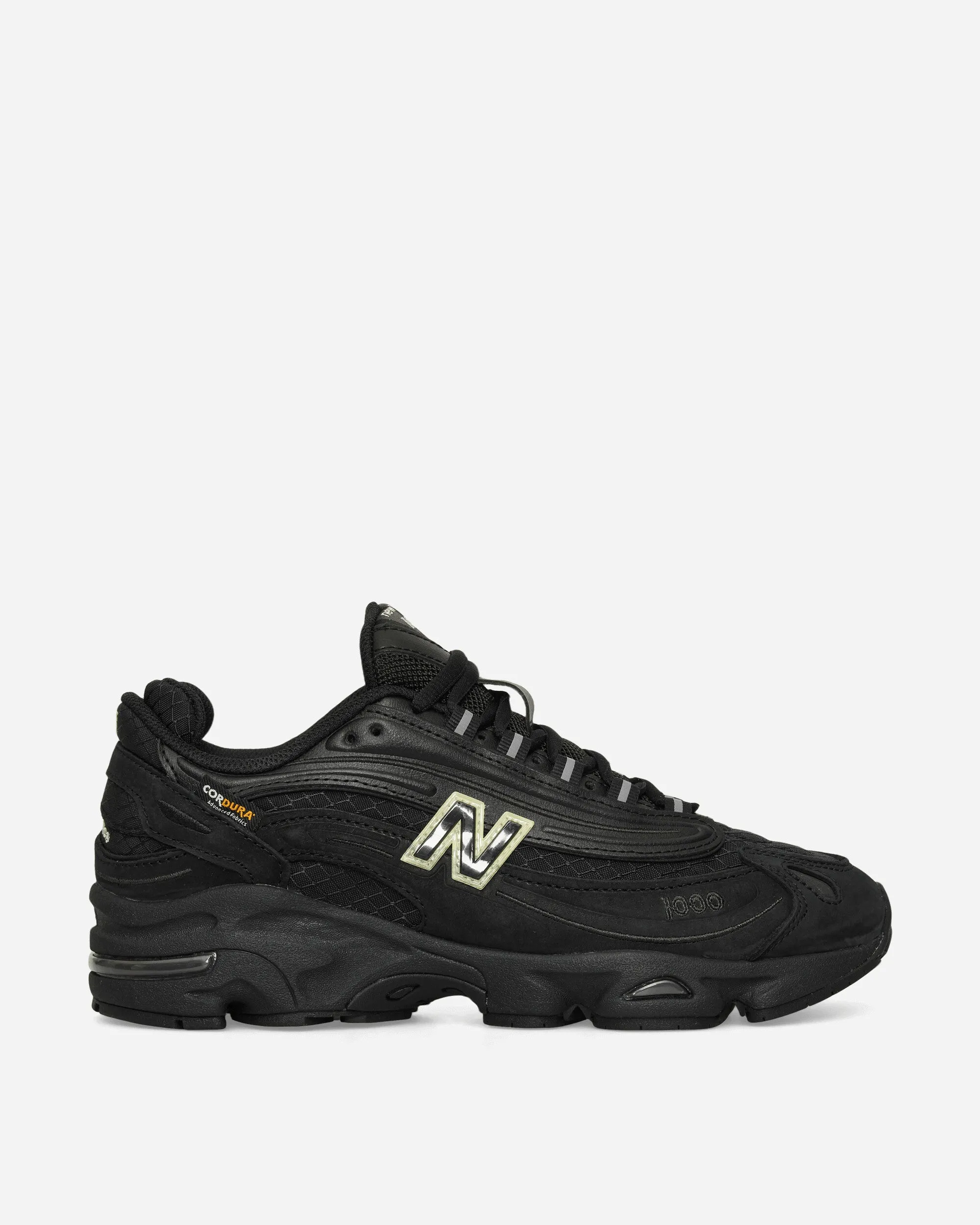 1000 Sneakers Black Black Edge