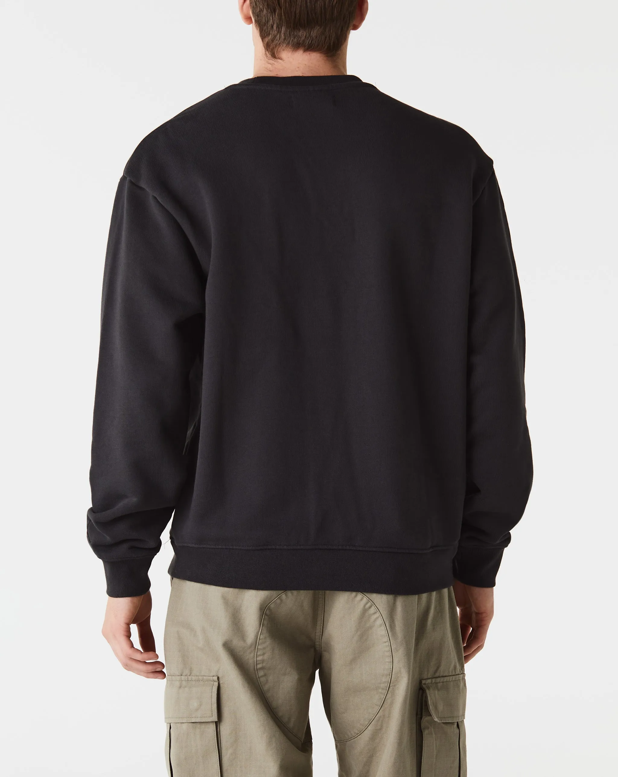 Wordmark Fleece Crewneck Cosmic Glow Beach Vibe