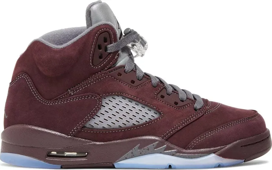 Jordan 5 Retro Burgundy (2023) (GS) Cool Design Urban Steps