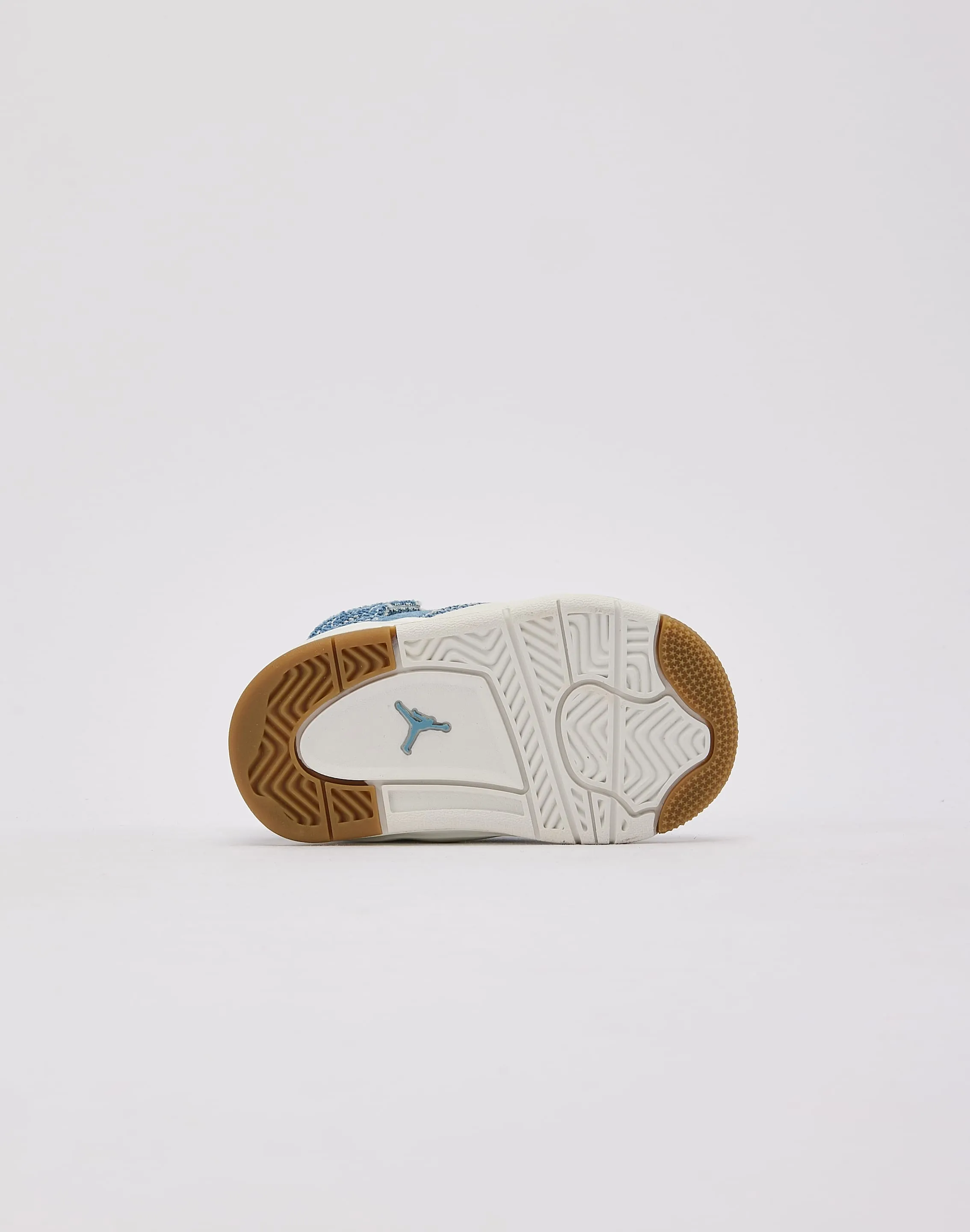 Fitness Mix Hue Jordan Air Jordan 4 Retro TEX 'Worn Blue' Toddler