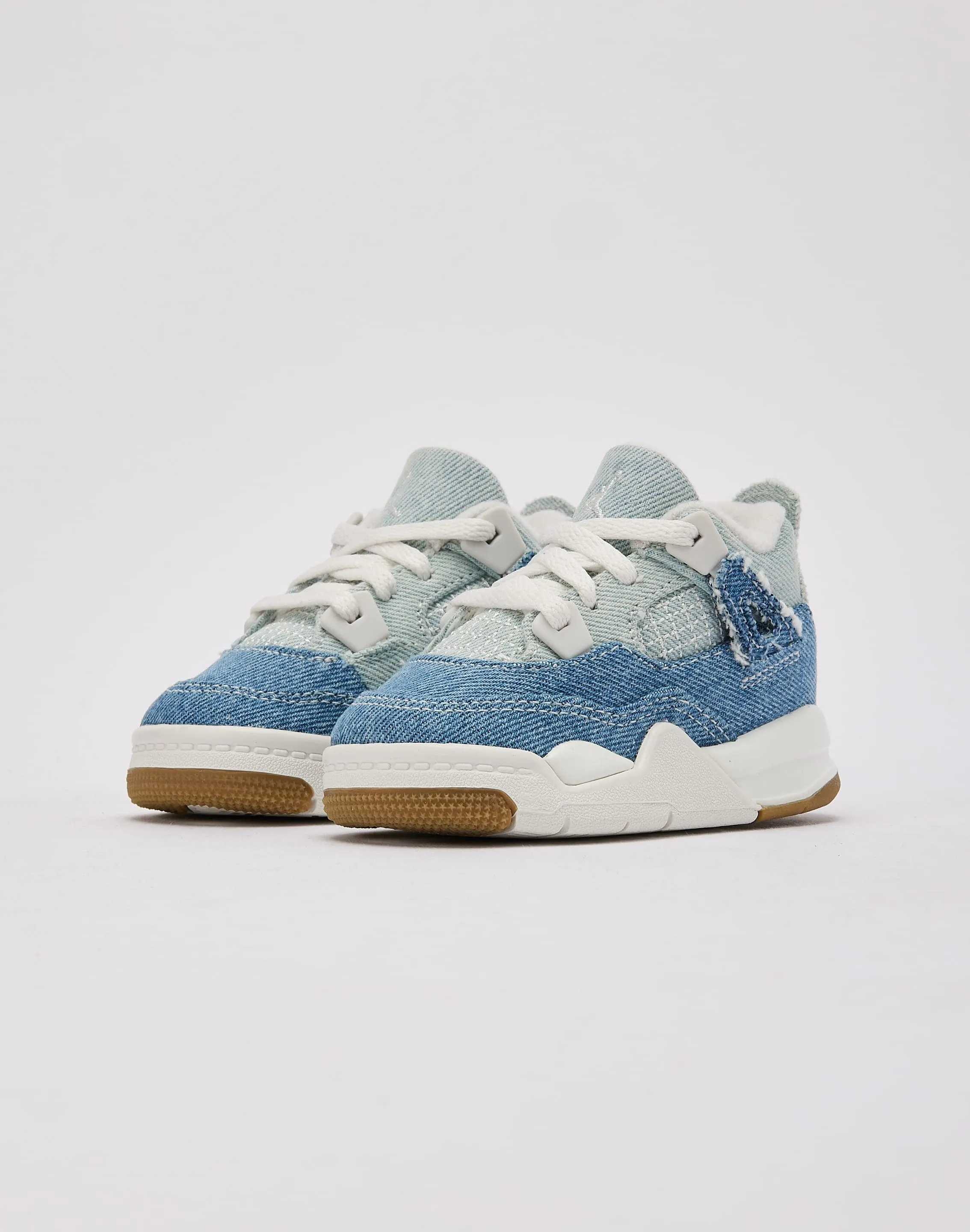 Jordan Air Jordan 4 Retro TEX 'Worn Blue' Toddler Freeze Proof