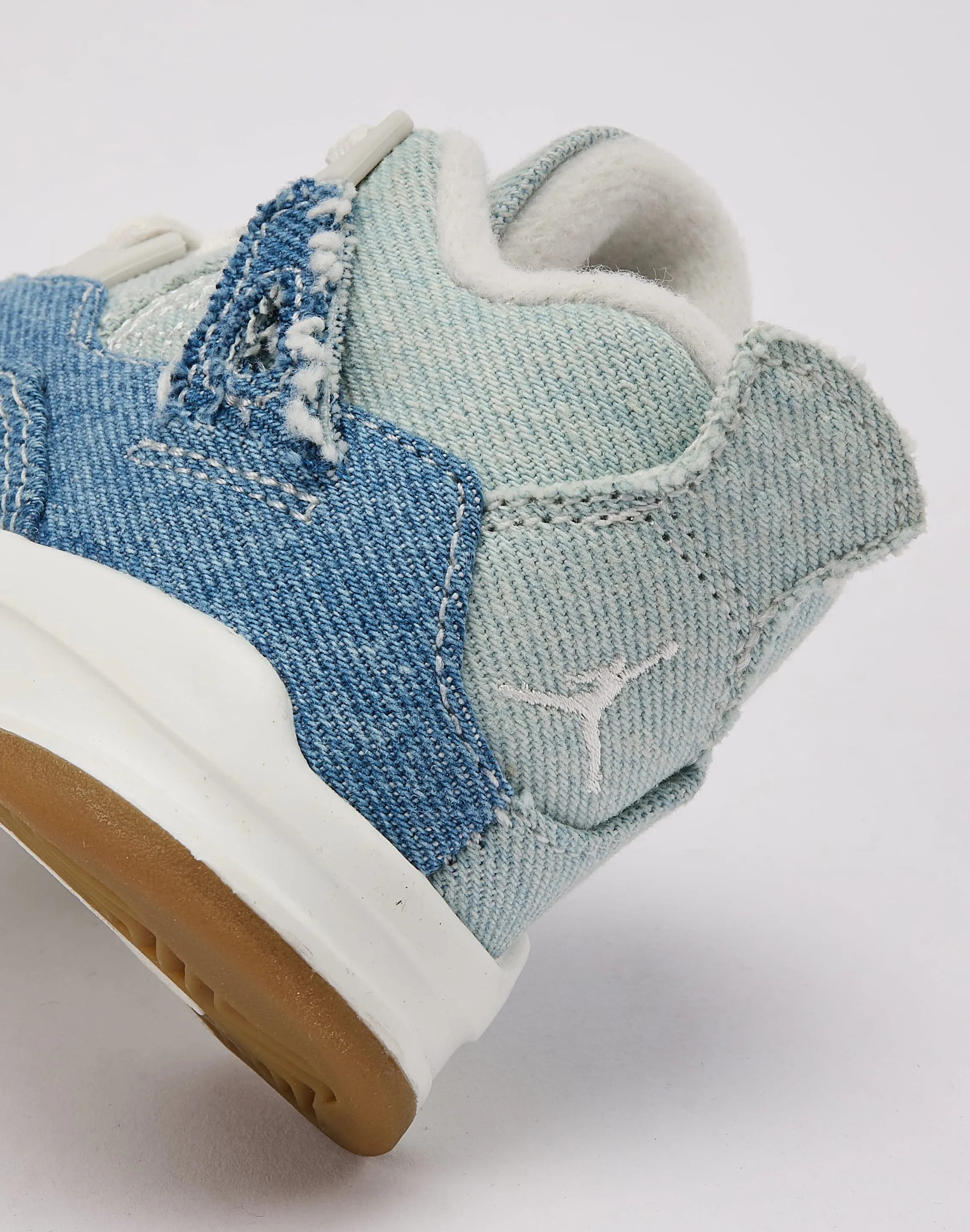 Jordan Air Jordan 4 Retro TEX 'Worn Blue' Toddler Day Long