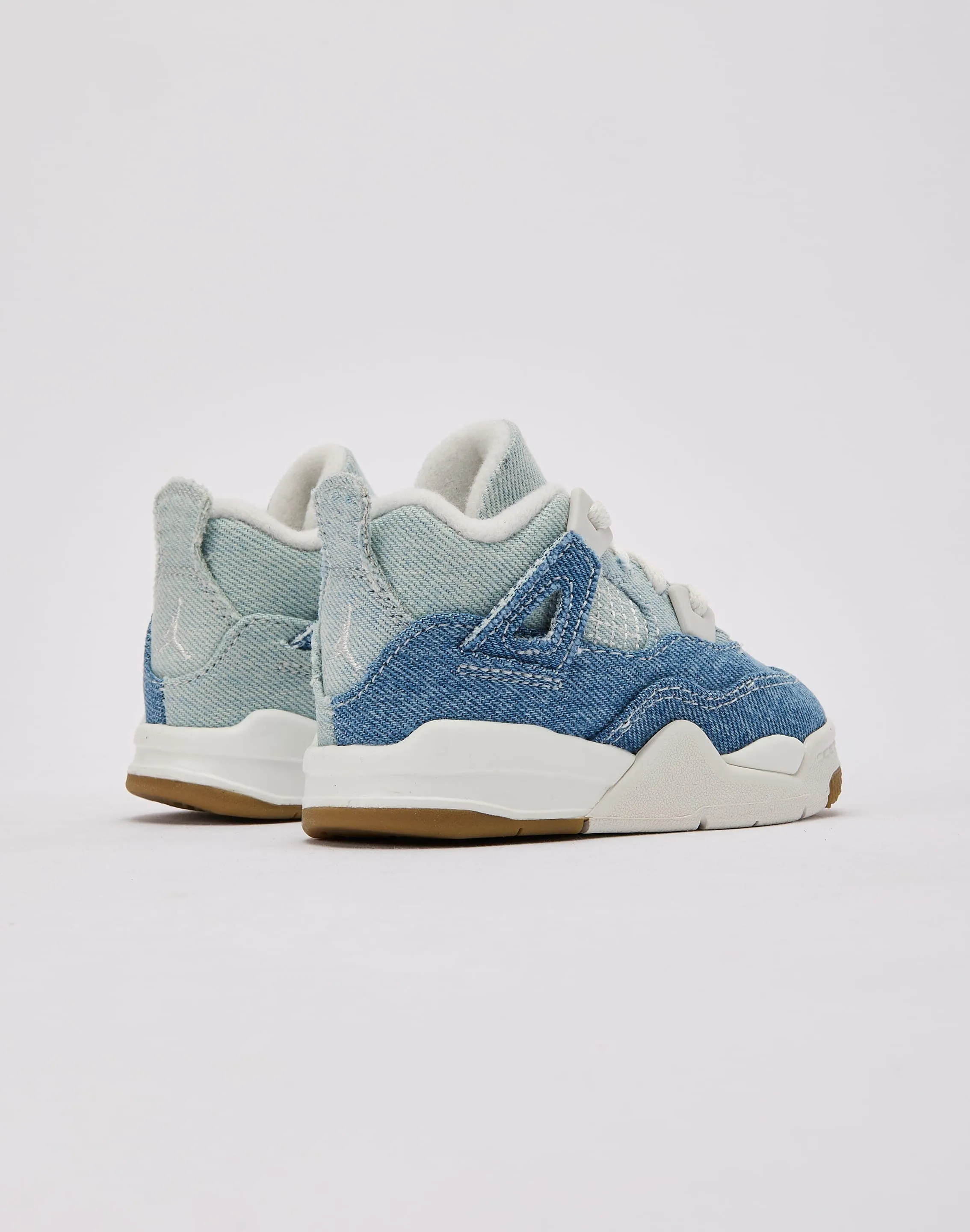 Jordan Air Jordan 4 Retro TEX 'Worn Blue' Toddler Beach Vibe