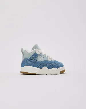 Stone Grip evening run Jordan Air Jordan 4 Retro TEX 'Worn Blue' Toddler