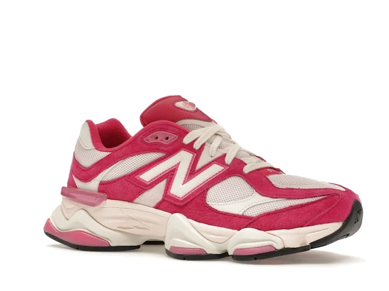 Soft Interior Deep Grip New Balance 9060 Fuchsia Pink