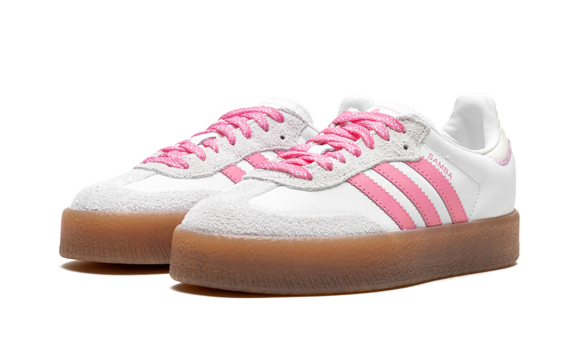 Ergonomic Feel Wide Step Sambae WMNS "Cloud White Bliss Pink"