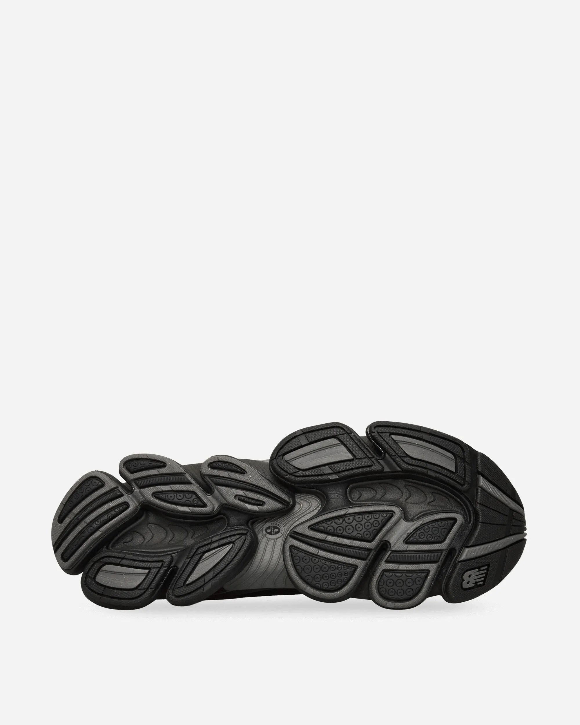 ABZORB 2000 Sneakers Black / Dark Silver Metallic / Light Chrome Blue Commute Light
