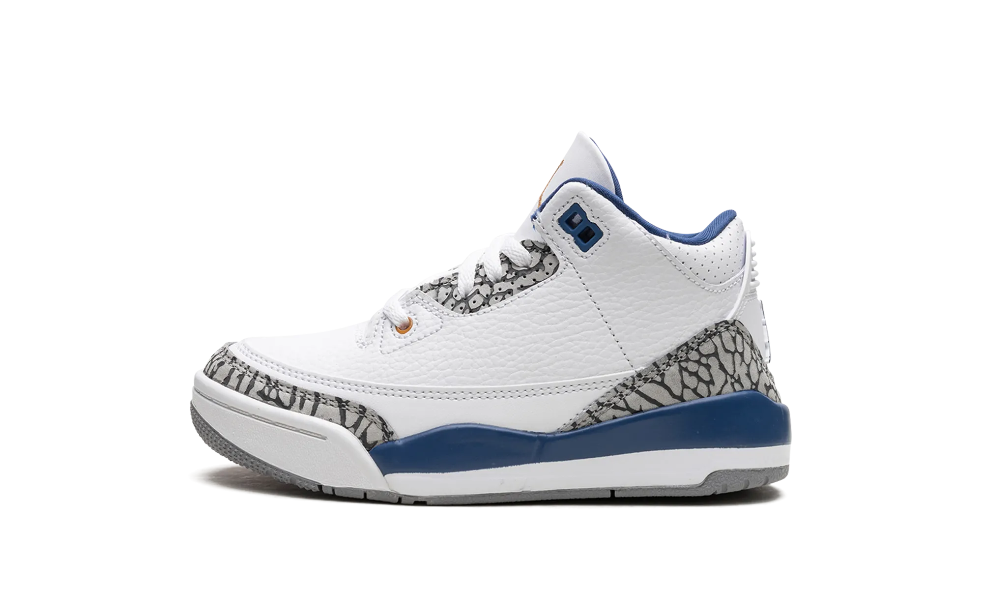 Air Jordan 3 PS "Wizards" Stylish Design Bare Feel